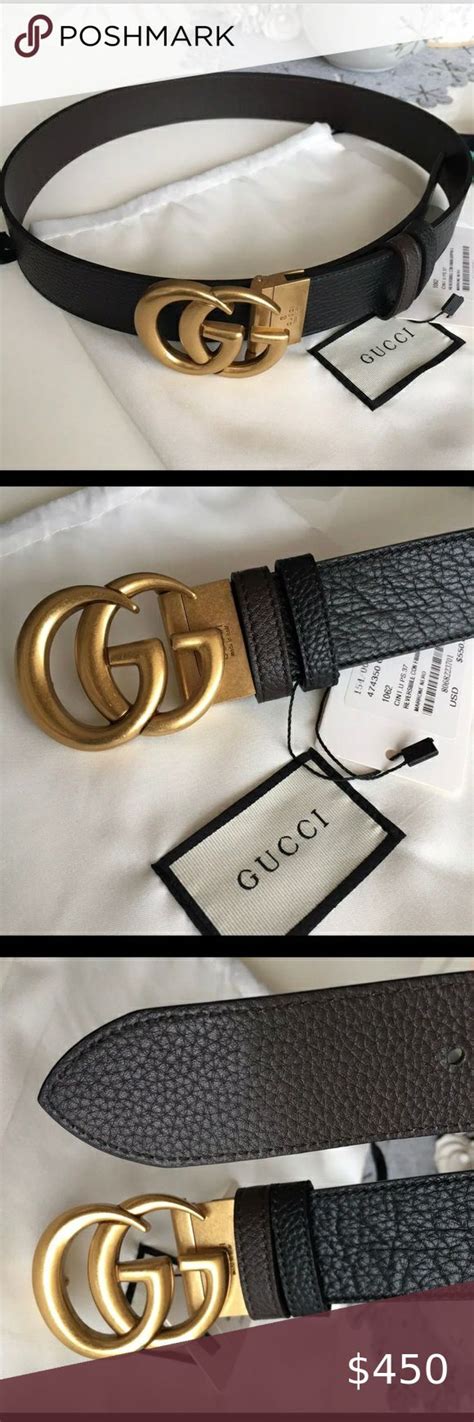 aaa black gucci belt|how to authenticate gucci belt.